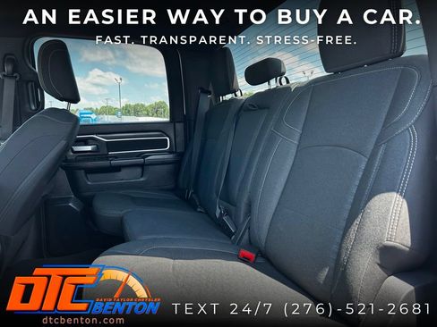 Used 2025 RAM 2500 Big Horn AWD/4WD image 35