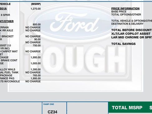 Used 2021 Ford F150 Lariat AWD/4WD image 23