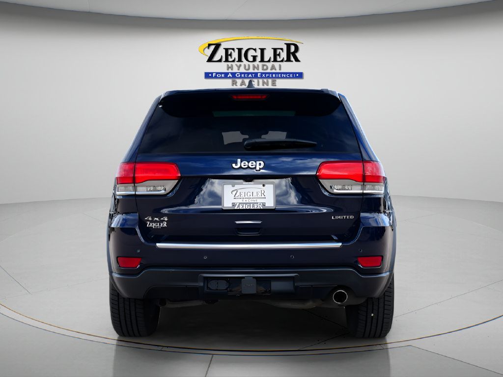 Used 2017 Jeep Grand Cherokee Limited w/ Luxury Group II AWD/4WD image 6