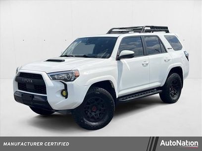 Certified 2021 Toyota 4Runner TRD Pro