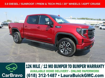 Certified 2024 GMC Sierra 1500 AT4 w/ Technology Package