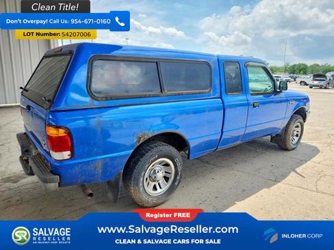 Used 1999 Ford Ranger 2WD SuperCab image 4