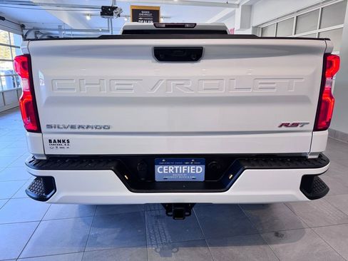 Certified 2025 Chevrolet Silverado 1500 RST AWD/4WD image 12