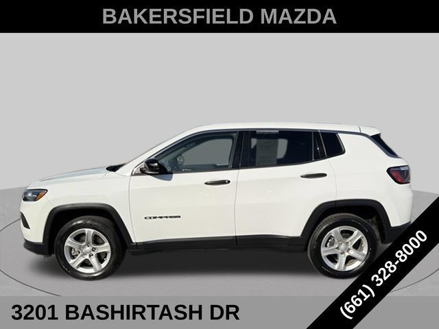 Used 2023 Jeep Compass Sport AWD/4WD image 2