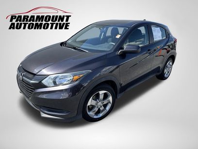 Used 2018 Honda HR-V LX
