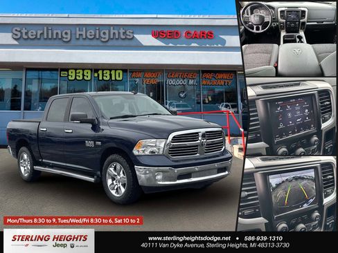Used 2018 RAM 1500 Big Horn image 1