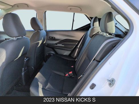 Used 2023 Nissan Kicks S image 16