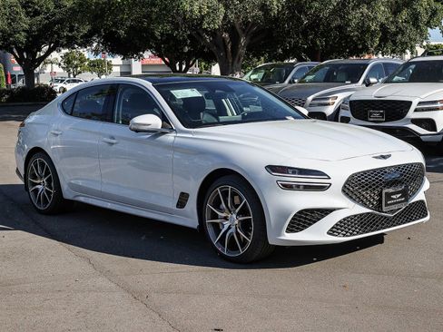 New 2026 Genesis G70 2.5T Prestige RWD image 3