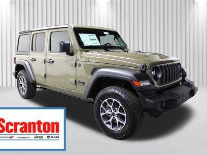 New 2026 Jeep Wrangler Sport S