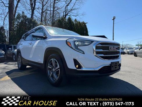 Used 2019 GMC Terrain SLT image 7