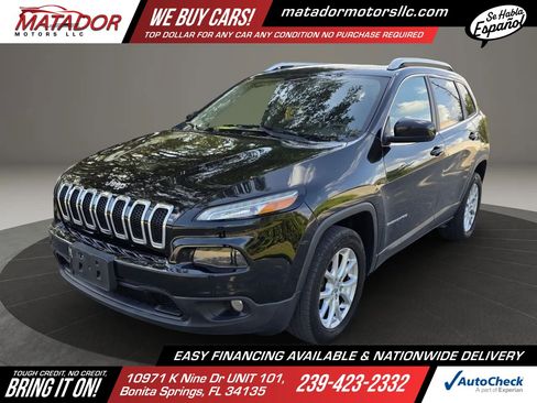 Used 2018 Jeep Cherokee Latitude FWD image 1