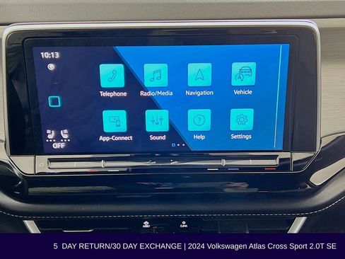 Used 2024 Volkswagen Atlas Cross Sport SE image 16