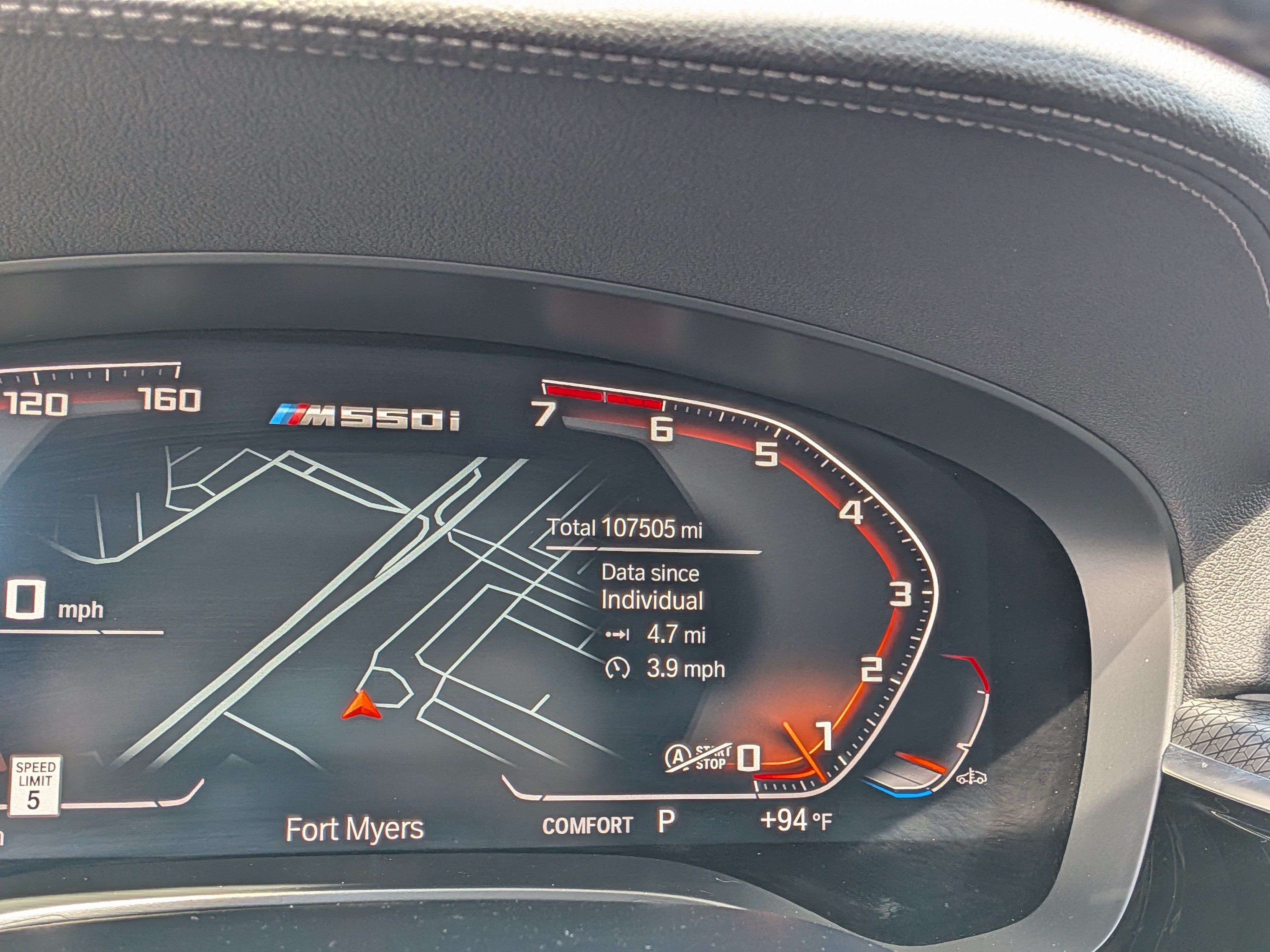 Used 2021 BMW M550i xDrive w/ Dynamic Handling Package AWD/4WD image 29