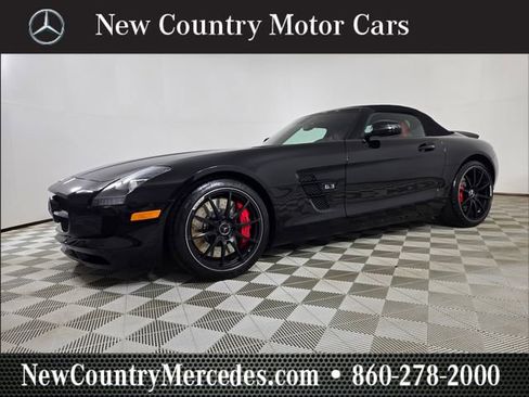Used 2014 Mercedes-Benz SLS AMG GT Roadster image 10