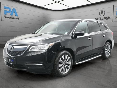 Used 2016 Acura MDX SH-AWD w/ Technology Package image 1