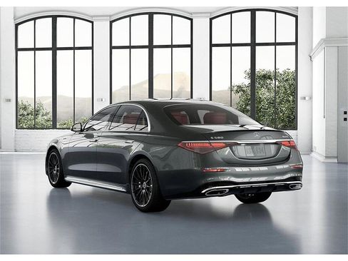 New 2026 Mercedes-Benz S 580 4MATIC Sedan image 28