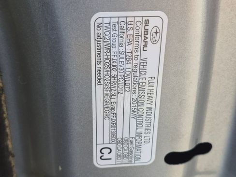 Used 2015 Subaru Outback 2.5i Premium w/ Popular Package #3 AWD/4WD image 21