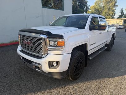 Used 2017 GMC Sierra 2500 Denali w/ Suspension Package, Off-Road