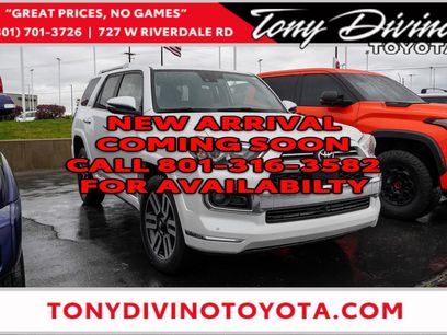 Used 2024 Toyota 4Runner Limited