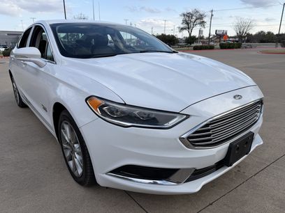 Used 2018 Ford Fusion Energi SE
