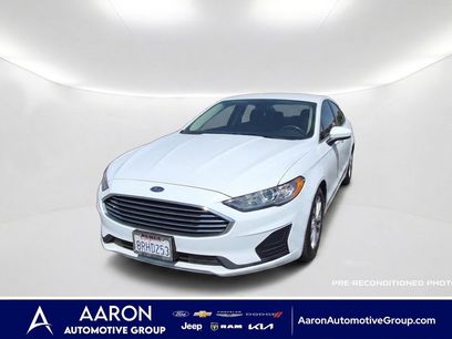 Used 2020 Ford Fusion SE