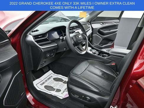 Used 2022 Jeep Grand Cherokee Limited 4xe w/ Luxury Tech Group II image 9