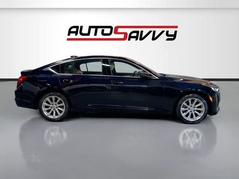 Used 2021 Cadillac CT5 Luxury w/ Sun And Sound Package AWD/4WD image 8