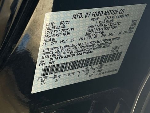 Used 2023 Ford Mustang Mach-E GT image 33