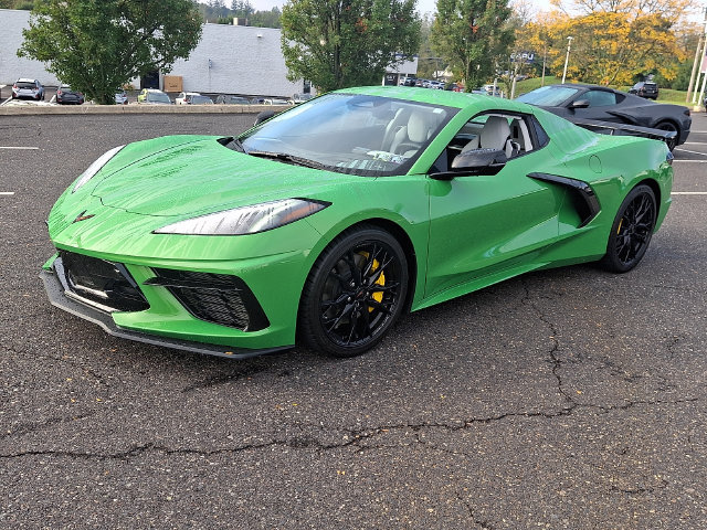 Certified 2026 Chevrolet Corvette Stingray Premium Conv w/ Z51 Performance Package RWD image 3
