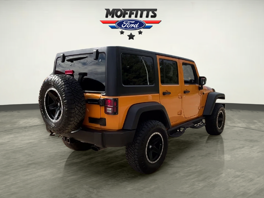 Used 2012 Jeep Wrangler Unlimited Sport AWD/4WD image 5