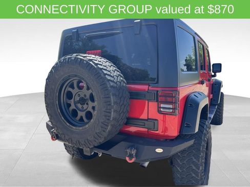 Used 2018 Jeep Wrangler Unlimited Sport w/ Connectivity Group AWD/4WD image 7