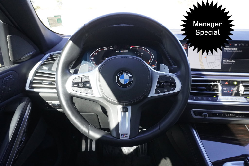 Used 2021 BMW X6 M50i AWD/4WD image 10