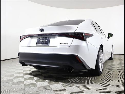 Certified 2023 Lexus IS 300 w/ Comfort Package RWD image 5
