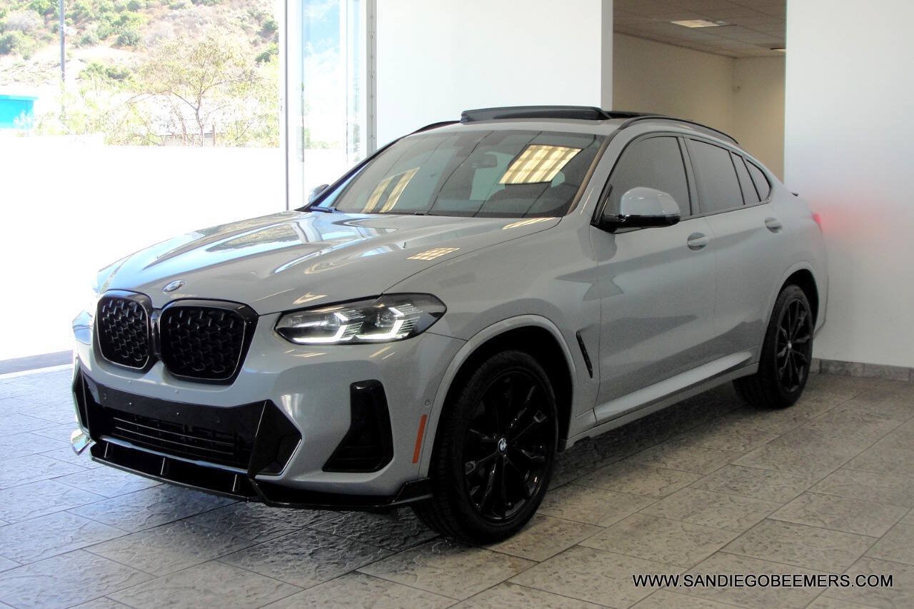 Used 2024 BMW X4 xDrive30i w/ Premium Package AWD/4WD image 56