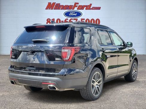 Used 2016 Ford Explorer Sport w/ Equipment Group 401A AWD/4WD image 3