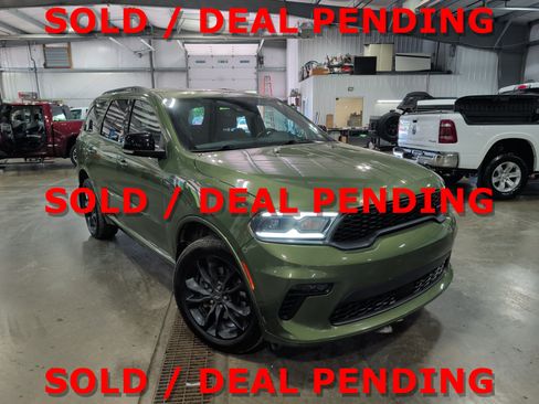 Used 2021 Dodge Durango GT AWD/4WD image 1