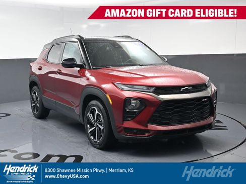 Certified 2023 Chevrolet TrailBlazer RS w/ Convenience Package image 1