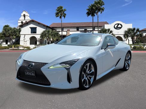 Used 2022 Lexus LC 500 Coupe w/ Dynamic Handling Package RWD image 5