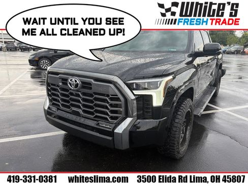 Used 2025 Toyota Tundra Platinum w/ TRD Off-Road Package AWD/4WD image 1