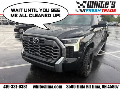 Used 2025 Toyota Tundra Platinum w/ TRD Off-Road Package