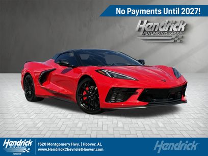 Used 2024 Chevrolet Corvette Stingray Preferred Conv w/ Z51 Performance Package