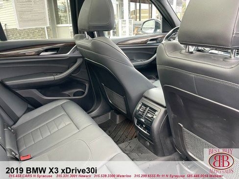 Used 2019 BMW X3 xDrive30i w/ Convenience Package image 10