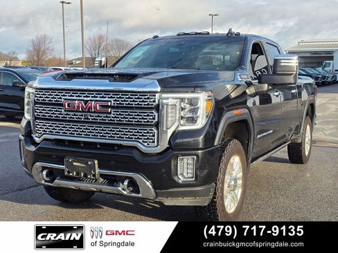 Used 2022 GMC Sierra 2500 Denali w/ Denali Ultimate Package AWD/4WD image 3