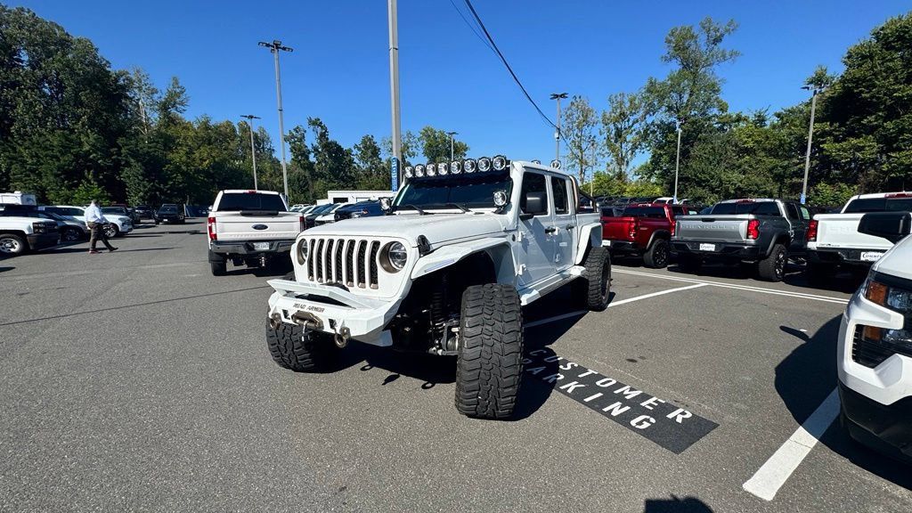 Used 2021 Jeep Gladiator Overland w/ Popular Equipment Package AWD/4WD image 24
