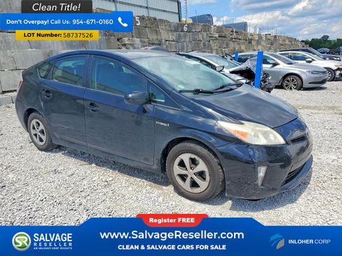 Used 2012 Toyota Prius Two FWD image 5