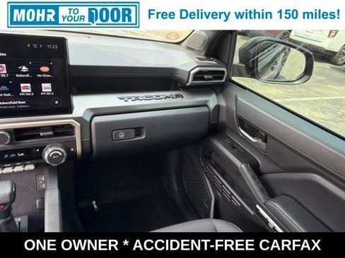 Used 2024 Toyota Tacoma TRD Sport w/ TRD Sport Upgrade Package AWD/4WD image 32