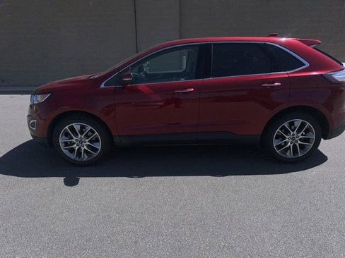 Used 2015 Ford Edge Titanium w/ Equipment Group 301A image 2
