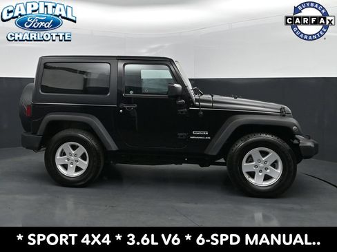 Used 2017 Jeep Wrangler Sport w/ Quick Order Package 23S AWD/4WD image 23