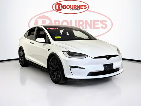 Used 2022 Tesla Model X AWD/4WD image 1