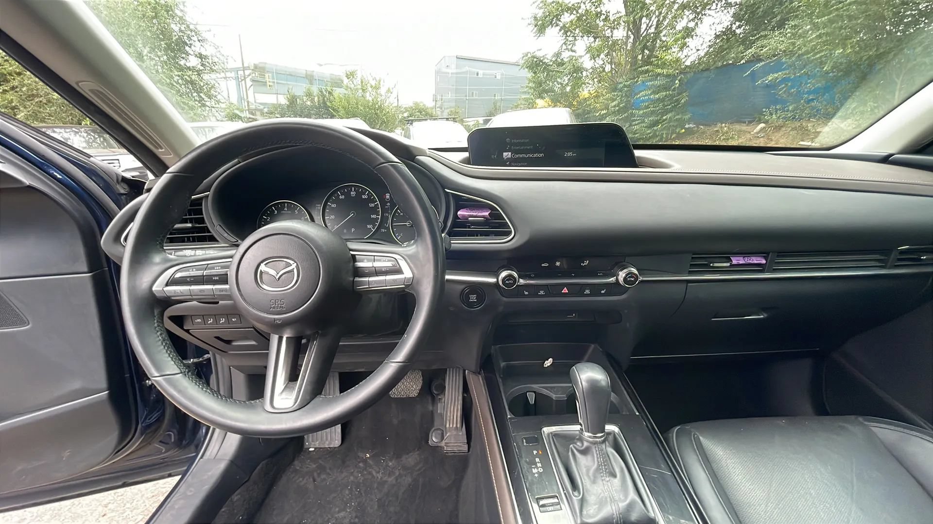 Used 2021 MAZDA CX-30 AWD 2.5 S w/ Premium Package image 11
